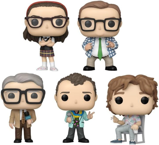 Funko Saturday Night Live 50th Anniversary Pop Complete Set 5