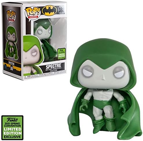 Funko Pop Funko Heroes Batman Spectre 2021 Spring Convention 3.75 Vinyl Figure