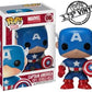 Funko Marvel Captain America Pop Vinyl FigureMulti3.75 inches