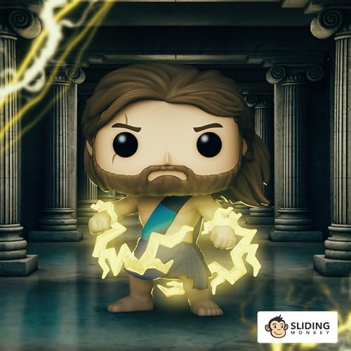 Funko Pop Marvel Thor Love Thunder - Thor in Toga 2023 Summer Convention Multicolor Vinyl
