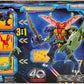 Transformers Legacy United Commander Class Beast Wars Universe Magmatron 10-inch 3-in-1