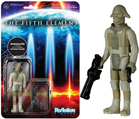 Funko Reaction The Fifth Element - Mangalore Action Figure