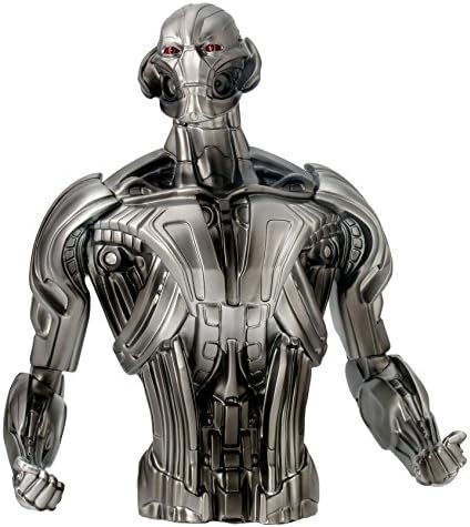Marvel Ultron Bust Bank Action Figure Multi-colored 4