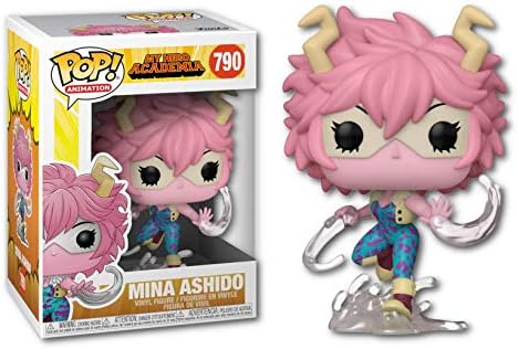 Funko POP My Hero Academia - Mina Ashido Pop Vinyl Figure Bundled with Compatible Pop Box