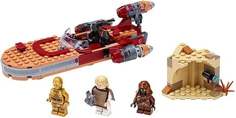 LEGO Star Wars: A New Hope Luke Skywalker's Landspeeder Building Kit (236 Pieces)