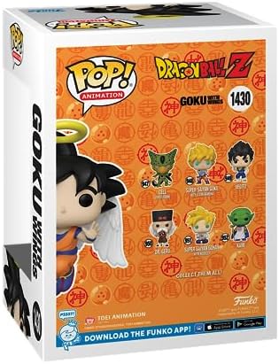 Funko Pop Animation Dragon Ball Z - Angel Goku PX Vinyl Figure