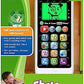 LeapFrog Chat and Count Emoji Phone Green