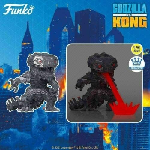 Funko Pop Glow 1076 Mechagodzilla Funko Shop Godzilla vs. Kong