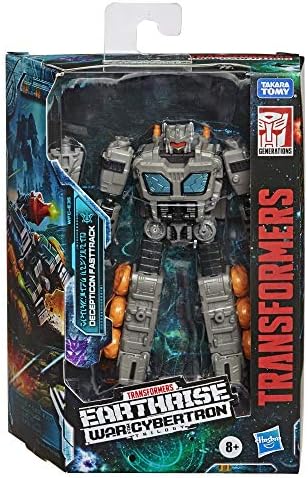 Transformers Generations War for Cybertron Earthrise Deluxe WFC-E35 Decepticon Fasttrack