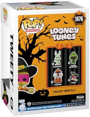 Funko POP Animation Tweety Bird - Witcha - Looney Tunes - Collectable Vinyl Figure