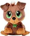 Little Tikes Rescue Tales Adoptable Pet Rottweiler Interactive Plush Pet Toy Multicolor