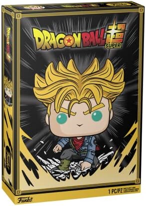 Funko Pop Boxed Tee Dragon Ball Super - Trunks - L