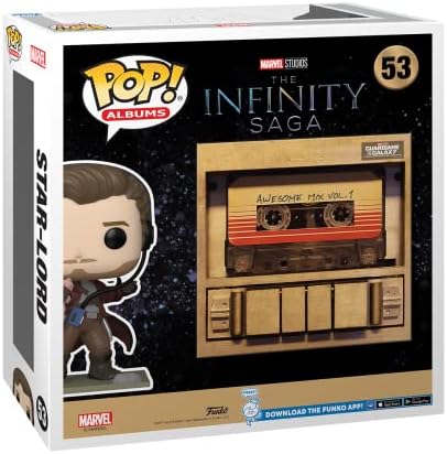 Funko POP Albums Awesome Mix Vol. 1- Music - Collectable Vinyl Figure