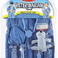 Melissa & Doug Melissa Doug Veterinarian Role Play Costume Dress-Up Set 9 pcs