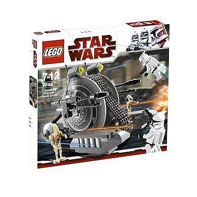 LEGO Star Wars Tank Droid 7748 Toy