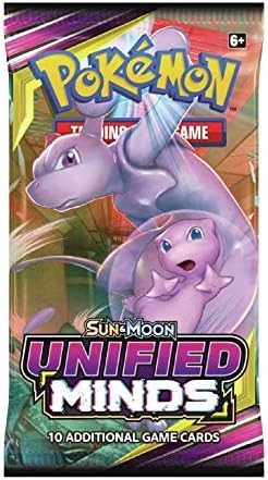 Pokemon Sun Moon Unified Minds Booster Pack