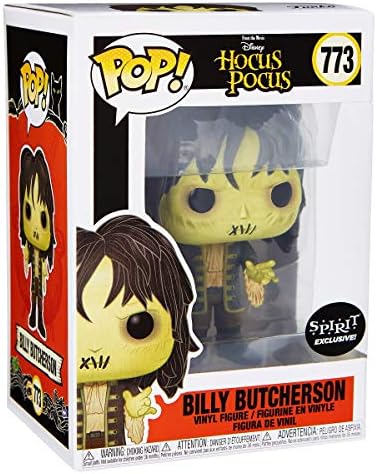 Funko Spirit Halloween Hocus Pocus Billy Butcherson POP Figure
