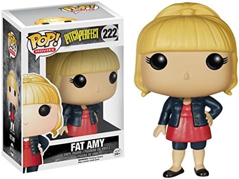 Funko POP Movies Pitch Perfect Fat Amy Action Figure