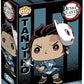 Funko Boxed Tee Demon Slayer - Tanjiro with Wisteria - Medium - M - T-Shirt - Clothes - -