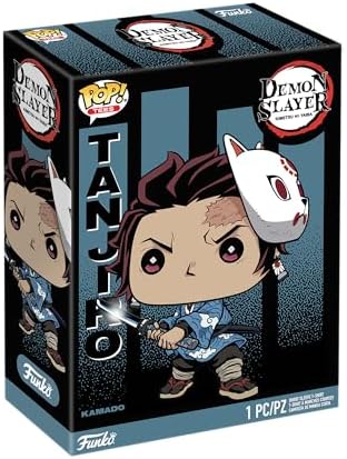 Funko Boxed Tee Demon Slayer - Tanjiro with Wisteria - Medium - M - T-Shirt - Clothes - -