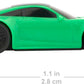 Hot Wheels RC Toy Car Remote-Control Nissan Z in 164 Scale with Controller USB Cable