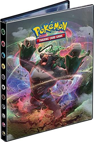 Pokemon Ultra Pro - 4 Pocket Portfolio - Pokemon Sword Shield 2
