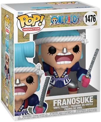 Funko POP Super One Piece - Franky - Franosuke - Wano - Collectable Vinyl Figure