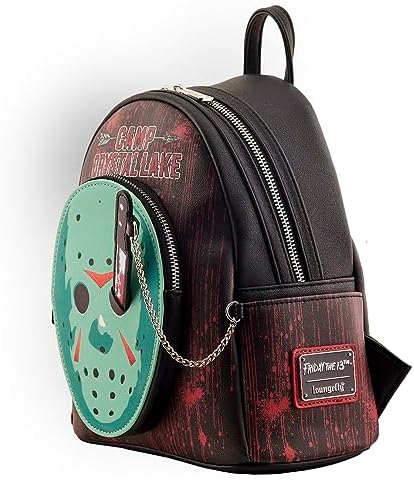 Funko Loungefly Backpack Warner Brothers - Friday 13th - Jason - Backpack - Friday the