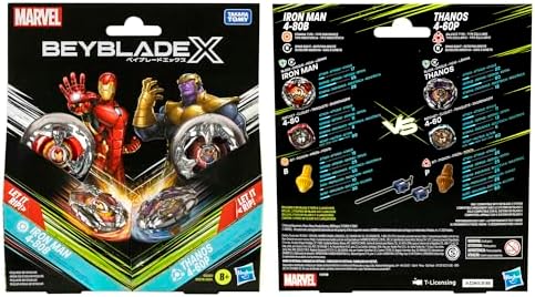 Hasbro Beyblade BBX Thanos Iron Man