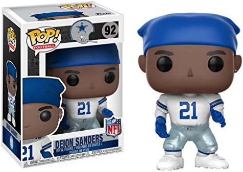 Funko POP NFL Deion Sanders Cowboys Home Figure