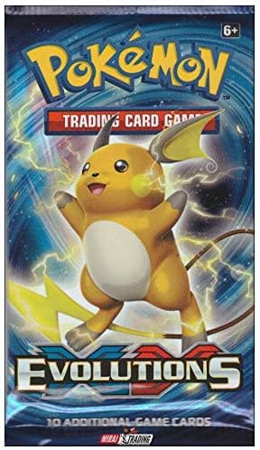 Pokemon TCG XY Evolutions Sealed Booster Pack