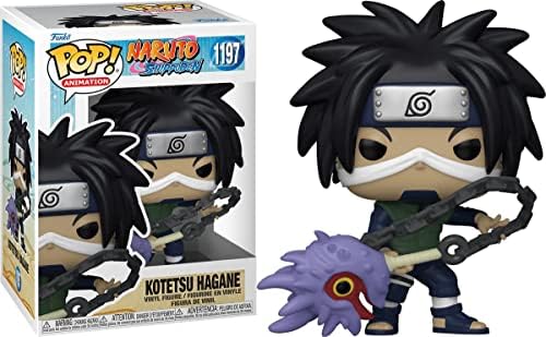 Funko POP Naruto Shippuden - Kotetsu Hagane Funko Vinyl Figure Bundled with Compatible