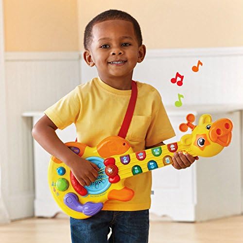 VTech Zoo Jamz Guitar Frustration Free Packaging