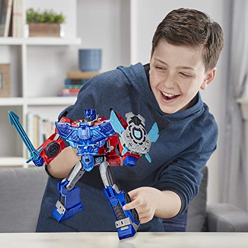 Transformers Bumblebee Cyberverse Adventures Battle Call Officer Class Optimus Prime