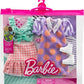 Barbie Fashions 2-Pack Clothing Set 2 Outfits Doll