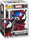 Funko POP Marvel Carnageized - Captain America - Marvel Comics - Collectable Vinyl Figure