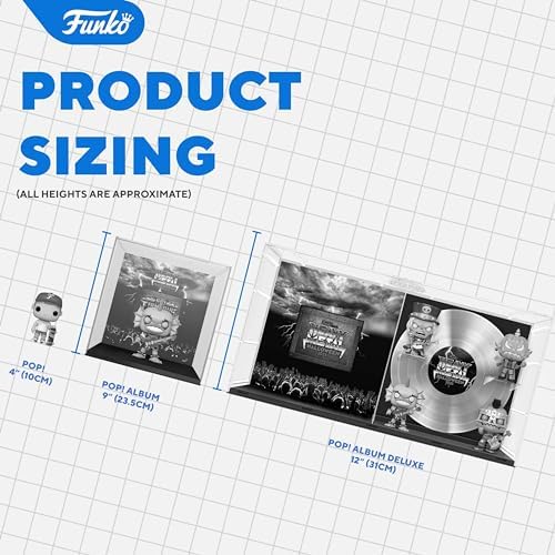 Funko Pop Albums Usher - 8701