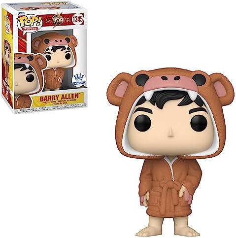 Funko Pop The Flash - Barry Allen in Monkey Robe Vinyl DC Figure 1345