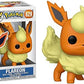Funko Pokemon - Flareon Pop Vinyl Figure Bundled with Compatible Pop Box Protector Case