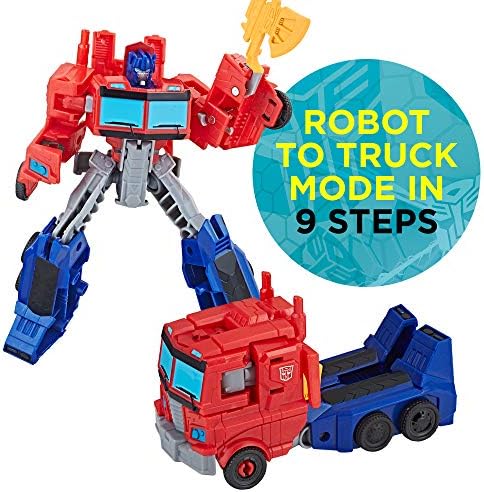 Transformers Cyberverse Warrior Class Optimus Prime