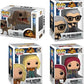 Funko Pop Movies Jurassic World 3 Dominion Collectors Set - 4 Figure Set T.Rex Dr. Ian