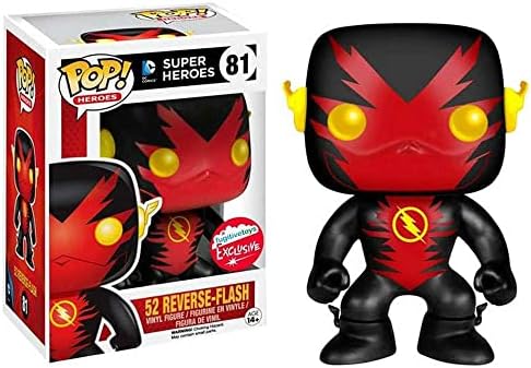 Funko DC Super Heroes New 52 Reverse Flash Pop Vinyl