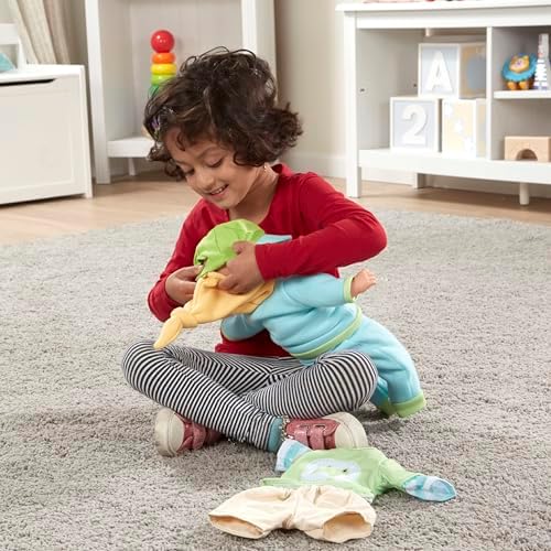 Melissa & Doug Melissa Doug Mine to Love Mix Match Playtime Doll