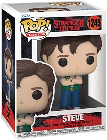 Funko POP Stranger Things - Steve Harrington Season 4 Video Store Outfit Funko Vinyl