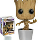 Funko POP Marvel Guardians of The Galaxy - Dancing Groot Funko Pop Vinyl Figure Bundled