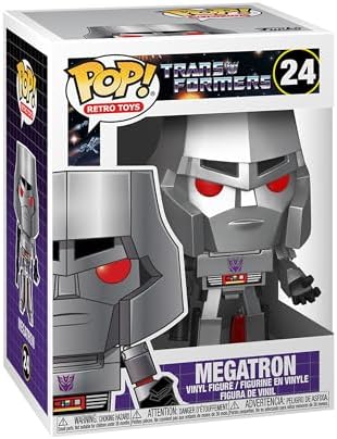Funko Pop Retro Transformers - Megatron - Collectable Vinyl Figure