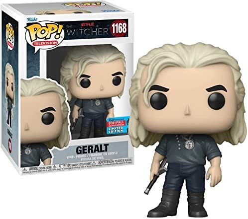 Funko POP Pop TV The Witcher - Geralt Festival of Fun Amazon Multicolor 58624