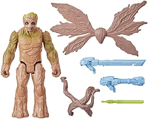Marvel Titan Hero Series Guardians of The Galaxy Vol. 3 Deluxe Blast 'N Battle Groot
