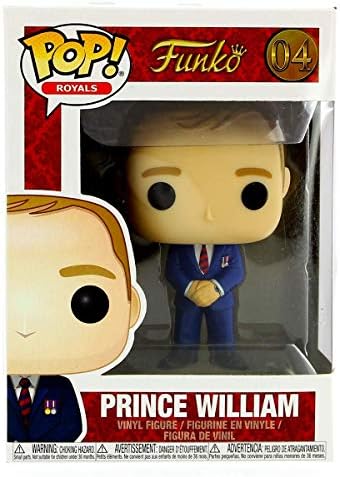 Funko POP Royal Family - Prince William Figure