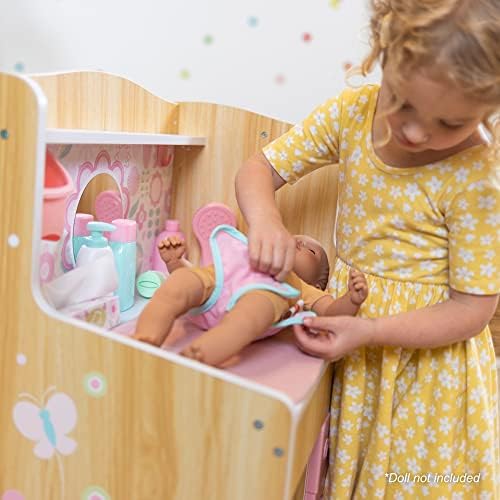 Melissa & Doug Melissa Doug Baby Care Center and Accessory Sets